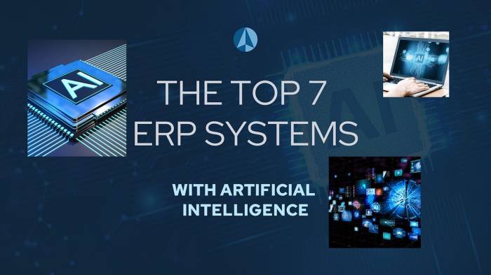 ERP software for artificial intelligence